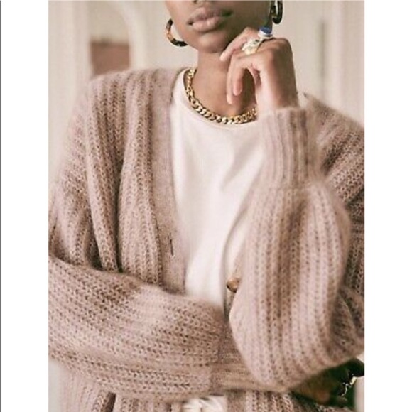Sezane Achille Cardigan Sweater NWOT - Picture 2 of 7